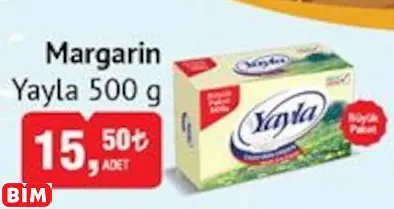 YAYLA MARGARİN